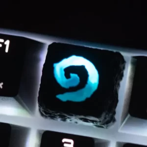 Cyclone Keycaps，