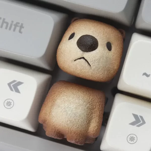 keycaps Bear Handmade